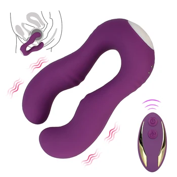 G-Spot Clip Vibrator Biberon Vaginal Masaj Wireless De Control De La Distanță 2*9 Moduri De Vibrație Stimulator Clitoris Jucarii Sexuale Pentru Femei