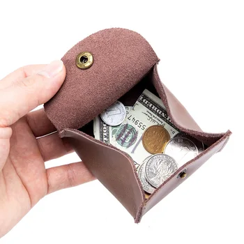 Geanta moneda femei barbati din piele stil Japonez mini căști geanta portofel mic mic sac de depozitare poseta de monede 2020 nou