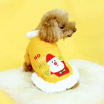 Haine de câine haine de iarna consumabile pentru animale de companie de îmbrăcăminte Carouri catelus de Crăciun haina cat de primăvară și de toamnă costume câine pentru câini de talie mică