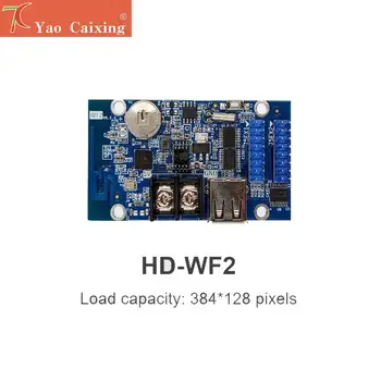 Huidu WF-2 mai Ieftine Wifi USB Controller Șapte Culori P2.5 P3 P4 P5 P10 Matrice Cu Led-Uri Panou