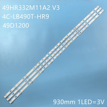 Iluminare LED strip 11 Lampă 49D1200 49HR332M11A2 V3 Pentru Thomson T49FSL6010 HR-78803-02964 LE03RB2R0-DK 4C-LB490T-HR9 LVF490CSDX