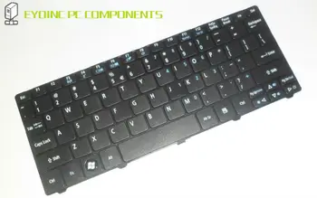 Inițial NE Layout Keyboard schimb pentru Acer Aspire One 532 532H AO532H AO532 532G NAV50 Negru