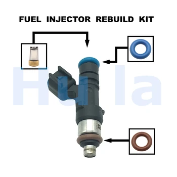 Injectorului de combustibil O-Ring Kit Garnituri Filtre pentru Bosch 2005-2010 Ford Mustang 4.0 L 0280158055