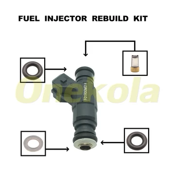 Injectorului de combustibil Servicii de Reparare Kit Filtre Orings Garnituri Garnituri Pentru o Mașină Americană OEM F01R00M014