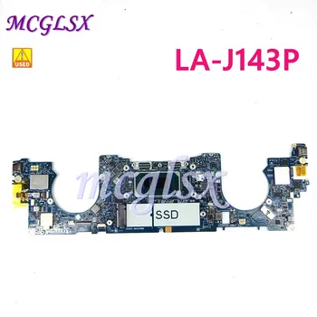 LA-J143P i7-1185G7 CPU 16G RAM Laptop Placa de baza Pentru Dell XPS 13 9310 Notebook Placa de baza de Test OK de Folosit