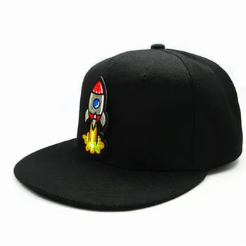 LDSLYJR rachete broderie de bumbac Șapcă de Baseball capac de hip-hop Reglabil Snapback Pălării pentru bărbați și femei 77