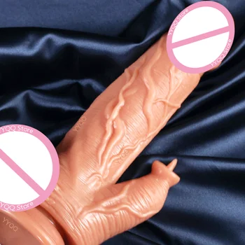 Lichid De Silicon Vibrator Vibrator De Sex Feminin Masturbari Jucarii Sexuale Limba Lins Clitoris Telescopic De La Distanță De Putere Vibrații Vibrator Anal