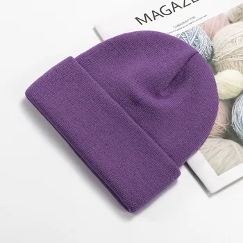 Lână Animal Beanie Moda de Iarnă Cald Tricotate Pălărie Căciuli pentru Barbati Femei Unisex Capac Accesorii de Moda Noua Streethat Diy