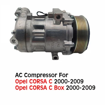 Masina A/C Compresor de Aer Conditionat Pentru Opel CORSA C CORSA C Cutie de Automobile AC Conditionat Compresor V40-15-0028 334-151