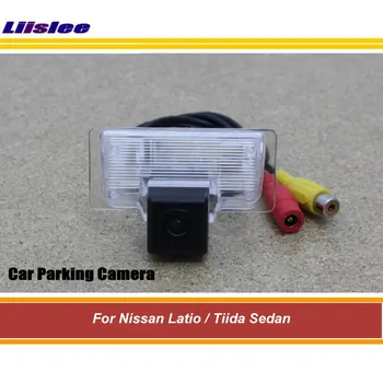 Masina din Spate de Rezervă a putea Vizualiza Camera de mers inapoi Pentru Nissan Latio/Tiida Sedan Retrovizoare Parcare AUTO HD SONY CCD III CAM Accesorii