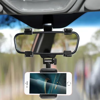 Masina telefon mobil suport oglinda retrovizoare auto-clip pe masina noua speciale de navigație telefon houlder suport anti-shake anti-șoc