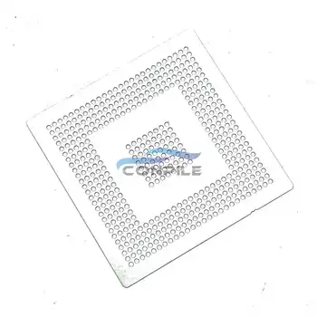 MB86R03 MB86R01 Auto placa de baza BGA chip de minge de plantare de tablă de oțel cu ochiuri