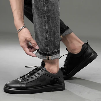 mens casuales moda zapatillas adidas adidasi sport negru noua Barbati din piele Adidas mens respirabil bărbați primăvară de cauzalitate hombre