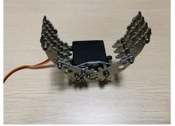 Metal Robotic Gheara de Prindere Laba Pentru Robot Braț Mecanic Compatibil Cu MG996R Servo Să DIY Robotic Model de Predare a Proiectului