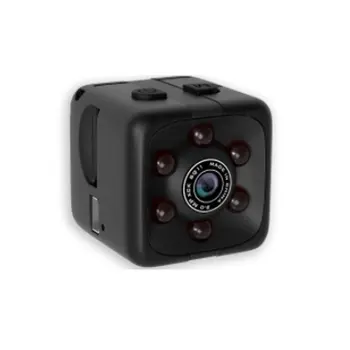 Mini Camera 1080p Senzor de Securitate Portabil camera Video de mici cam Viziune de Noapte de Detectare a Mișcării Suport TF card