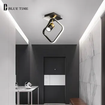 Moderne, Conduse de Plafon Lumina Pentru camera de zi Dormitor Bucatarie Coridor de Lumină Creative Acasă Decora Metal Lampă de Tavan Culoar Lampa