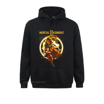 Mortal Kombat 11 Scorpion Flăcări Hanorac PersonalizedStreet Maneca Lunga, Hanorace New Sosire Hote Femei Jachete