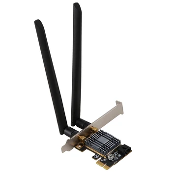 N1202 AR5B22 2.4 G/5G Dual Band PCIE Rețea Wi-Fi Card Cu Bluetooth 4.0 Pentru Desktop Pcsand Servere Adaptor de Rețea fără Fir