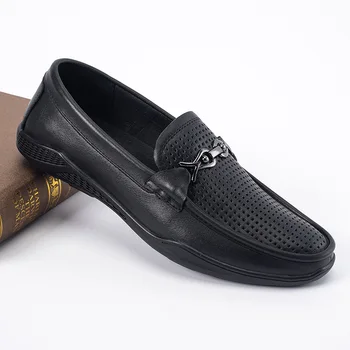 Noi Mens Bază Pantof Clasic Domn Stil Business Casual Pantofi Încălțăminte Din Piele Pantof Om