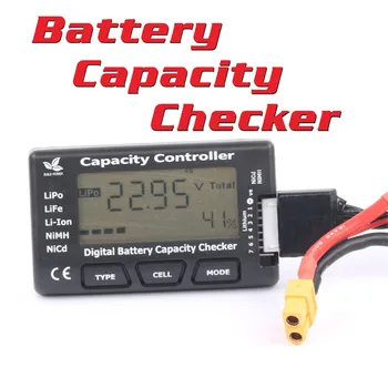 Noul Digital Capacitate Baterie Checker RC CellMeter 7 Pentru LiPo Viața Li-ion, NiMH Nicd Noi