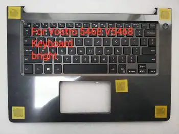 NOUL Laptop de Sprijin pentru mâini majuscule Tastatura Iluminare din spate/Jos de Baza Pentru Dell Vostro 14 5468 V5468 0D9GDC 05Y5Y1 0PKR92 0PTGCR 0MYN03