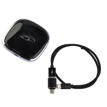 O 10.0 Carplay Ai Cutie Snapdragon 8 Core Wireless CarPlay Auto Multimedia Player 4G LP DDR3 + 64G EMMC Flash
