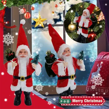 O Jucărie de Crăciun Pentru Mos Craciun, Un Cadou de Crăciun Cu Un Cadou de Crăciun de Crăciun Pandantiv Decoratiuni pentru Casa Navidad 2021