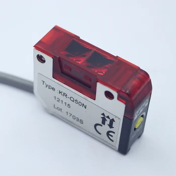 Optex Fotoelectric Comutator KR-Q50N KR-Q50P Senzor KR-Q50NW senzor digital de clasă de Protecție IP67 Detecta transluciditatea