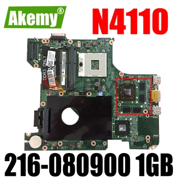 Original Laptop placa de baza Pentru DELL Inspiron 14R N4110 HM67 Placa de baza NC-0WVPMX 0WVPMX DAV02AMB8F1 216-080900 1GB DDR3