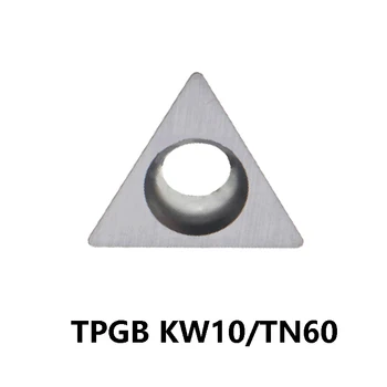 Original TPGB TPGB1103 TPGB0802 TPGB0902 TPGB1603 110304 KW10 TN60 de Frezare din Carbură Introduce Lama Strung de Cotitură Instrument de Tăiere CNC