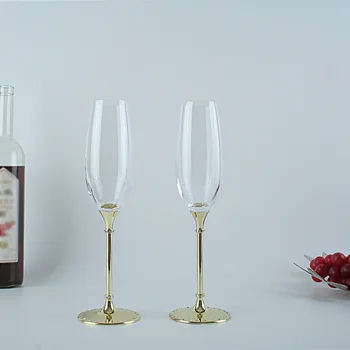 Pahar De Nunta Personalizate Cu Șampanie Cristalină Partid Cadou De Prajire Pocalul De Cristal Pahar De Șampanie Decor De Crăciun