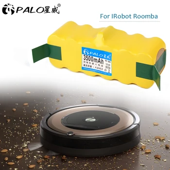 PALO 14,4 V 3500mAh Baterie pentru iRobot Roomba 500 600 700 800 900 Serie Aspirator Baterii iRobot roomba 600 620 650 700