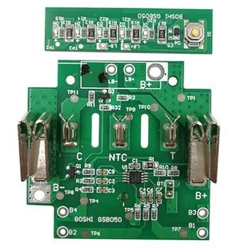 Pentru 18V BAT610 BAT609 BAT618 Acumulator Litiu-Ion Cutie de Protecție de Încărcare Circuit Board, PCB