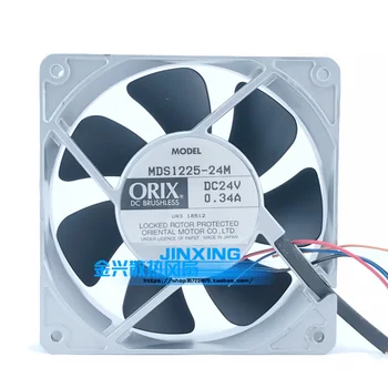 Pentru ORIX MDS1225-24M DC 24V 0.34 UN 4-Sârmă 12025 120x120x25mm Server Ventilatorului de Răcire