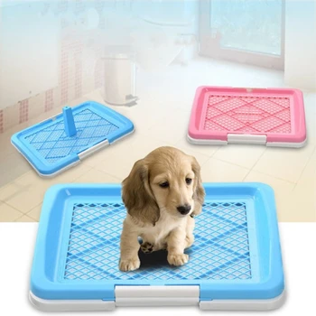 Plastic Portabil Eco-friendly Plasctic Câine de casă, Toaletă Produs Grosime Gridding Plat Bord Mare grup Sanitar Pentru animale de Companie Câine