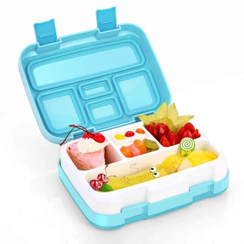 Portabil Prânz Cutie Bento Box Gratuit Picnic Container Pentru Alimente Pentru Copii Sigilate Salad Box În Aer Liber Camping Cutie De Prânz Tacamuri