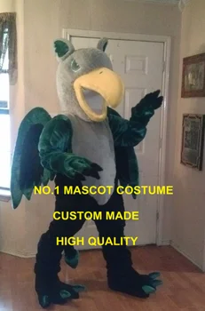 Profesionale Personalizate Anime Cosply Costume Verde GRIFFIN mascota COSTUM Adult Personaj de Desene animate Temă Mascotte Rochie Fancy 1835