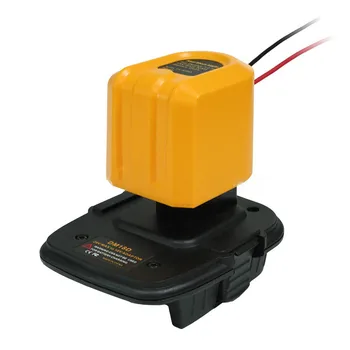 Putere Roți Adaptor pentru Dewalt 7.2-18V NI-CD NI-MH Baterie Dock Conector de Alimentare 14 AWG Instrument DIY