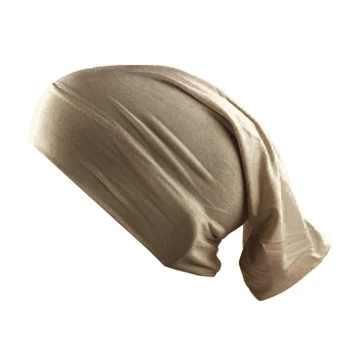 Q39C Culoare Solidă Modal Interior Turbanul Musulman Capota Hijab Underscarf Somn Pălărie Undercap Toate-meci de sex Feminin pentru Uzura de zi cu Zi