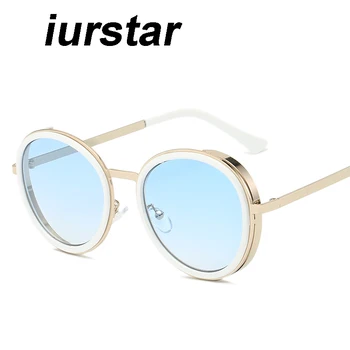 Rotund Ochelari de cal Pentru Femei Designer de ochelari de Soare UV 400 de Lux ochelari de soare Supradimensionați râu Shades ochelari de Soare pe plajă Polarizate Vocație