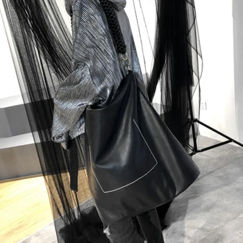Sac de moda pentru femei Geantă de Umăr Mare de Piele de Lux Casual pentru Femei de Moda geantă de mână High-end Hign Capacitate de Genți de mână 2019