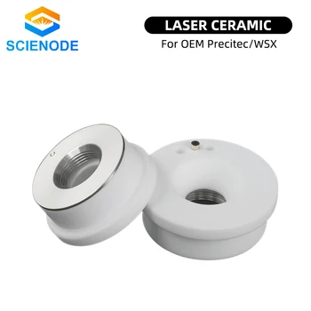 Scienode Laser Ceramic OEM Precitec Dia.28mm H12 M11 Titularul Duza pentru Precitec WSX Tăiere cu Laser Fibra Cap