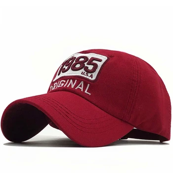 Simplu Gorras Bărbați pescuit Șapcă de Baseball broderie Hat Mens Snapback Os Reglabil Wonmen Șapcă de Baseball Snapback Hat