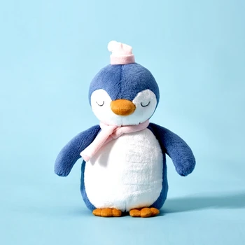 Stil Nordic Pinguin Animal Papusa Nou-nascut Jucărie de Pluș drăguț Desene animate pentru Copii de Dormit Însoțească Papusa Baby Girls Decor Dormitor