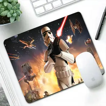 Stormtrooper din Star Wars covor Mouse Pad Anime Kawaii Gaming Accesorii Varmilo Tastatura Gamer Calculator de Birou Mat Mici Mousepad