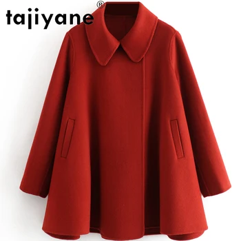Tajiyane Haine pentru Femei Haine de Blană pentru Femei este 100% Lână Jachete pentru Femei Imbracaminte de Iarna pentru Femeie Haina Subțire Abrigo Mujer TN1478