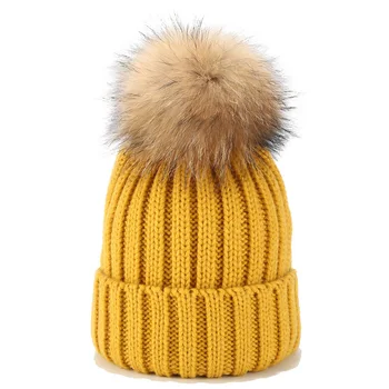 Toamna și iarna acril culoare solidă Îngroșa pălărie tricotate pălărie cald Chelioși capac beanie hat pentru Barbati si Femei 202