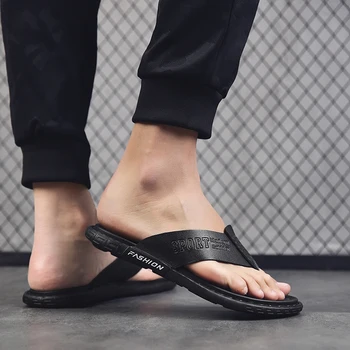 Vara 2020 Barbati Adidasi de Vara Omul Sommer Schuhe Herren Bărbați Papuci de Plaja Barbati Pantofi de sex Masculin Sandale Respirabil