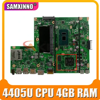 X540UP notebook placa de baza cu 4405u CPU 4GB RAM PM Pentru Asus X540U X540UP F540U R540U A540U laptop placa de baza testate complet 100%