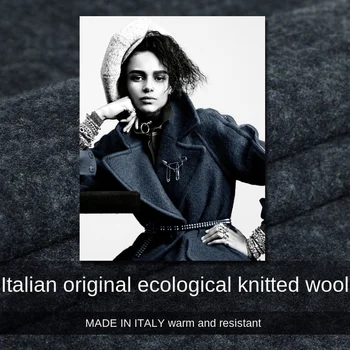 Țesături de lână Totem Model Material tricotat de Iarna Rigid Pulover Gros de Materiale de Brand en-Gros Impermeabil Pânză de Metru